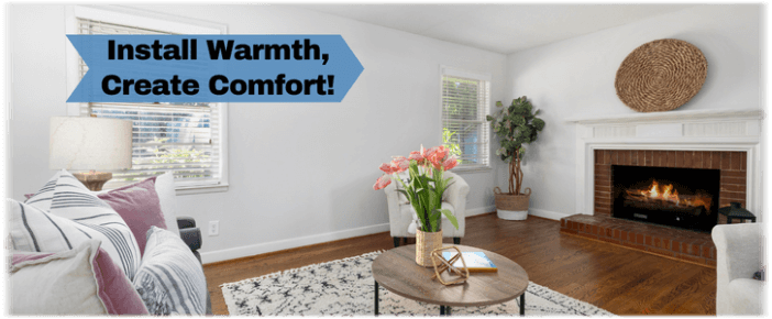 Fireplace Installation Suffolk VA